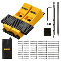DEWALT DXPJ003E Multi All-IN-1 Pro Pocket hole Jig with Bag £39.99